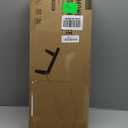 loukin Monitor Stand Riser for Desk, 22.4" x 8.3" Larger Computer Stand for Laptop, PC, Printer, Sturdy Desktop Computer Shelf with Non-Skid Rubber, Home Office (Brown)