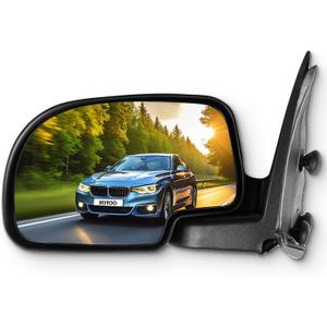 SCITOO Driver Side View Mirror Fit for 1999-2007 For Chevy Silverado Pickup 2001-2006 For Tahoe For GMC Sierra Pickup For GMC Yukon XL Mirror GM1320230