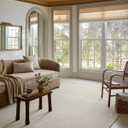 Loloi Magnolia Home by Joanna Gaines Henley Collection HNY-01 Ivory/Silver 2'-3" x 3'-9" Accent Rug
