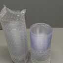 RACETOP 9 oz Clear Plastic Cups 100 packs, Disposable Plastic Party Cups Tumblers, Cocktail Cups, Perfect for Parties, Wedding and Events