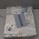 Merelax Entryway Rug Washable Rugs 3x5 Small Rug for Living Room Bedroom, Blue Modern Abstract Rug Soft Low Pile Non Slip Area Rug for Kids Room Office Kitchen, Boho Vintage Carpet Indoor, Blue Multi