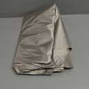 Faraday Fabric 43" x 87"+ 158" L Tape, Military Grade Faraday Cloth for Shielding RFID, EMP, EMF, EMI, 5G, WiFi, Bluetooth, GPS, Prevents Radiation and electromagnetic Interference.