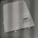 LovelyWholesale Women Tie Front Tops Graphic Crop Sexy Long Sleeve Deep V Neck Shirt White R Small (White, S)