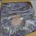 Lavender & Eucalyptus Wreath for Front Door 26"  All Season Artificial Wreath for Spring and Summer, Indoor Outdoor Wall, Porch, Window, Rustic Farmhouse Home Decor  Purple