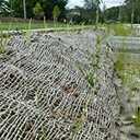 AK Trading CO. Jute Erosion Control, Soil Saver Mesh Blanket - 48" Wide x 5 Yards (15 feet Long) - 60 Sq. Ft. Coverage