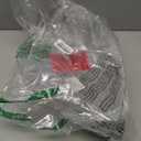 iDesign Clear Plastic 1/4 Wedge Bin for Corner Lazy Susan Cabinet, Kitchen Cabinet Organizer, 2-Pack