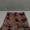 OVESPORT Workout Shorts for Women Scrunch Butt Lifting High Waisted Yoga Gym Seamless Booty Biker Shorts, M