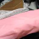 Dream On Me Zazzy Portable Playard with Bassinet - 360 Mesh Visibility, Quick Folding Travel Friendly Design, Carry Bag and Foldable Mattress Pad Included, Compact and Lightweight - Pink