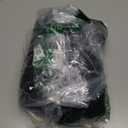 Eytino Womens Plus Size Tops Sexy V Neck Smocked Long Sleeve Casual Chiffon Blouse Flowy Work Shirts 2XL