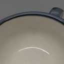 Vintage Design 12 oz Ceramic Latte Art Cappuccino Barista Cup with Saucer (Beige)