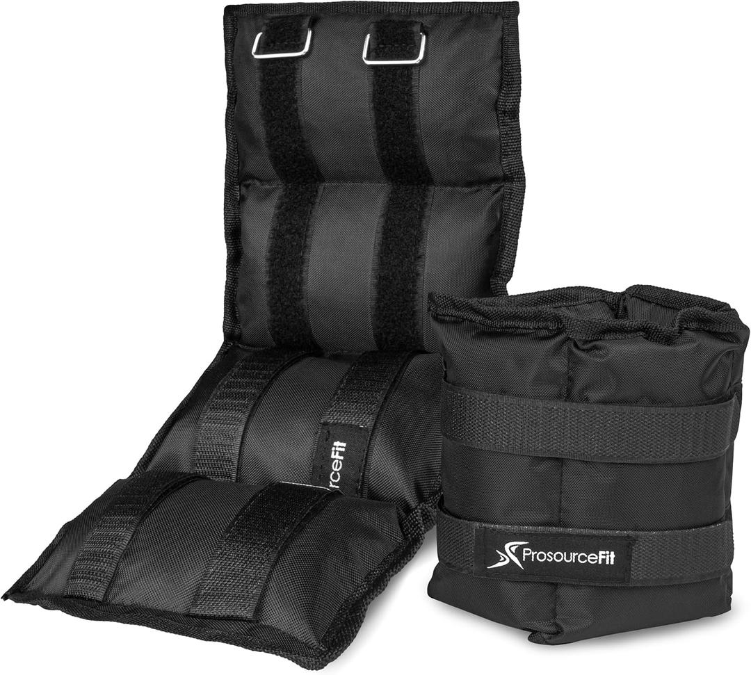 ProsourceFit Ankle/Wrist and (5 lb/Small, Black 5lb)