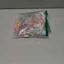 18 PCS Unicorn Cake Topper, Unicorn Rainbow Cake Decorations with Rainbow Stars Unicorn Foil Firework Balls Happy Birthday Cake Decorations (Style 1)