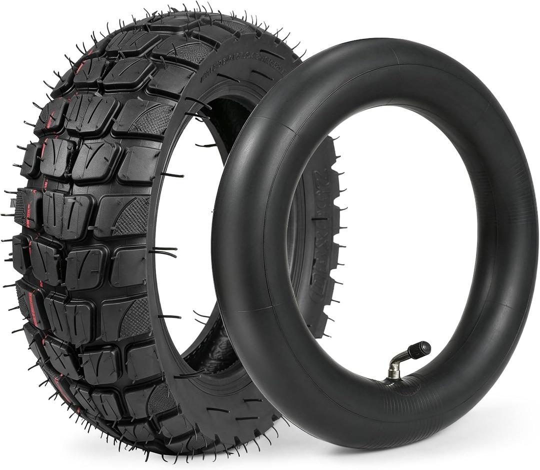 255x80 Tire and Tube,80/65-6 Scooter Tire Off Road