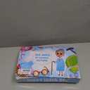 Old Lady Costume for Kids Girls, 100 Days of School Costume for Girls 100th Day of School, Granny Grandma Dress Up Nightgown, Wig, Cane, Glasses, handbag, Play Money Accessories Outfit for Kids 3+ Age