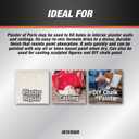 DAP Plaster of Paris (Dry Mix), White, 4 Lb Box (7079810308)