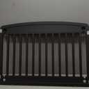 SMUG Dog Playpen 4-Panel 24" | Safe & Secure Indoor/Outdoor Pet Fence | Folding & Portable |35 x 35 x 24IN, Ideal for Small to Medium Dogs | Easy to Clean Black