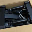 HCOIW Steppers for Exercise at Home - Stair Stepper with Resistance Band, Mini Stepper with 300lb Weight Capacity, Exercise Equipment, Full Body Workout Machine, Adjustable Resistance, LCD Monitor