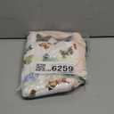 Little Unicorn Ultra-Absorbent Premium Burp Cloth 2 Pack | Soft on Baby's Skin | Larger Size | Ergonomic Design | Set of 2 (Butterflies)