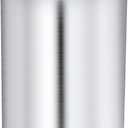 Therwen 1 Roll Aluminum Flashing Roll Metal Aluminum Roof Panels 0.2 mm Thickness Roof Flashing Strip for Sealing Windows Doors Siding Backyard Stains Moss and Mildew Prevention (4" x 20')