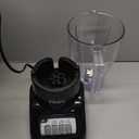 Osterr Turbo Countertop Blender, 5-Speed, Black, 6-Cup Capacity, 800W, Dishwasher-Safe(pack 1)
