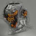 2 x ZHENNAN Halloween Headbands Pumpkin Bow Hair Bands Happy Halloween Party Decorations Hair Accessories for Women Girls