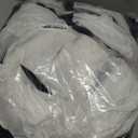 8FT Halloween Inflatables Giant Spider with 18 Built-in LED Lights and Magic Cube Light, Halloween Blowups for Yard, Garden and Lawn Outdoor Decoration (2 LEDs Each Leg) (White)