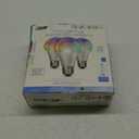 Feit Electric Smart Light Bulbs with RGB Color Changing and Tunable White, 2.4Ghz WiFi Light Bulbs, No Hub Needed, Works with Alexa and Google, Dimmable 60 Watt = LED 9W, OM60/RGBW/CA/AG/3, 3 Pack