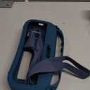 JCHPINE Silicone Cover Case for Bose SoundLink Plus Portable Speaker, Protective Soft Silicone Case with Carrying Handle and Shoulder Strap (Blue Dusk)