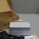 MUNBYN Bluetooth Thermal Label Printer RW403B, Wireless 4x6 Shipping Label Printer for Small Business, Compatible with Android, iPhone, Windows, Mac, Chromebook, Print Width 1.57"-4.25" (Grey)