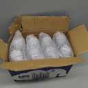 JOLLY CHEF 8 oz Clear Disposable Plastic Cups, 200 Pack Heavy-duty Clear Plastic Cups Perfect for Wedding, Thanksgiving, Christmas, Halloween Party