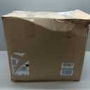 Dinjoy Ombre Blue Comforter Set Full Size Gradient Navy Blue White Boho Bedding Set for Teen Men Women 7 Pieces Bed in A Bag Bohemian Bed Set with Comforter, Sheets, Pillowcases & Shams