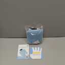 Baby Vibrating Sleep Soother, Baby Sleep Aid, Newborn Soothers for Help Sleeping, 3 Adjustable Vibration Modes, 90 Min Timer, Newborn Vibrations Mattress Pad for Home & Travel, Use for Crib & Stroller (Small, Blue)