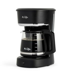 Mr. Coffee® Switch Coffee Maker, 12-Cup Coffee Maker, Black