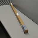 ChrisDowa Cordless Blackout Roller Shades for Windows, Thermal Insulated UV Protection Pull Down Shades, Total Blackout Window Blinds for Home, Office, Bedroom, Door (46" W x 72" H, White)