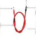 2 x PRO CAKEN 47" 119.1CM Parking Brake Cable for 49cc, 110cc, & 125cc Kandi Go-Karts & Dune Buggies