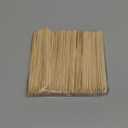 200 PCS Bamboo Skewers, 6 Inch Food Sticks for Appetizers, Fruit, Grilling Kebabs, Cocktail Picks for Drinks, Toothpicks Natural, Kitchen Gadget