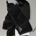 Dog Knee Brace for Torn ACL Hind Leg, Adjustable Dog Leg Braces for Back Leg with 4 Metal Stabilizers Helps with Torn CCL, Luxating Patella, Ligament Injuries, Hip Dysplasia, L