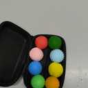 Silicone Magnetic Balls，Fidget Toys，Gift for Teenage , Fun Textures Magnetic Balls Gift fo Novelty Toy for Kids or Adults(8PCS)