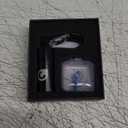 High Fidelity Concert Ear Plugs, Noise Cancelling Silicone Ear Plugs 2 Pairs Great for Concerts Loud Music, Musicians, Motorcycles, Airplanes, Raves, Hearing Protection -23 dB (Blue)