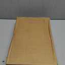 Key Holder Wall Mount, Wooden Mail and Key Organizer with Chalkboard and Mirror, 3 Greeting Cards, 8 Hooks, Brown, Type 1