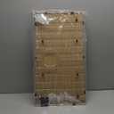 Serene Valley 27-9/16" x 14-9/16" Sink Protector, Rear Drain with Corner Radius 3/16", Sink Grid NLW2815R