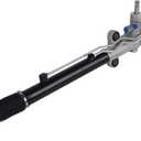 Autoround 53601S9VA01 Rack and Pinion Steering Assembly Compatible with Honda Pilot 2003 2004 2005 2006 2007 2008 with Hydraulic Power