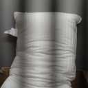 Beckham Hotel Collection Bed Pillows King Size Set of 2 - Down Alternative Pillow for Back, Stomach or Side Sleepers (White)