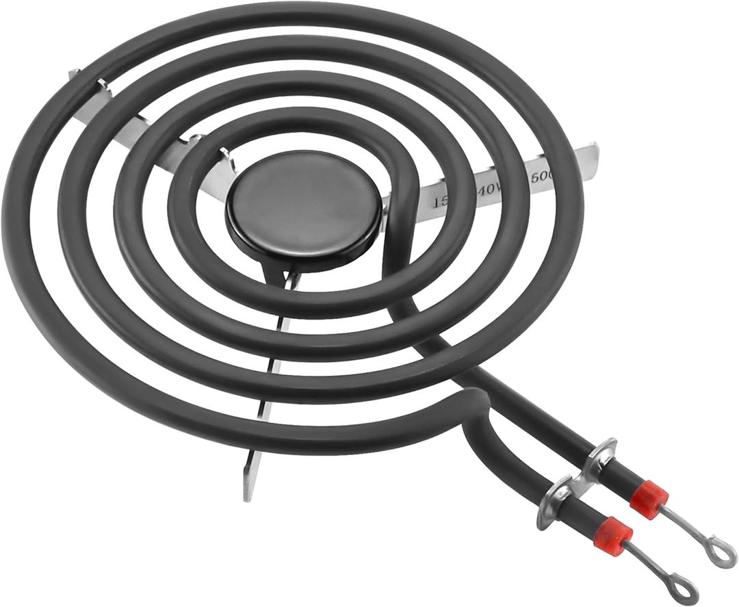 660532 MP15YA 1500W 4 Coil Electric Range Burner Element Unit 6" Fit for Whirl-pool Replacement Part by AMI PARTS - Replaces 316439801 77001106 ERS46Y15 AP4502986