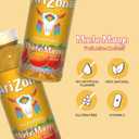 AriZona Mucho Mango - Fruit Juice Cocktail - 16 Fl Oz (Pack of 12) (EXP 03/14/28)