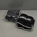 1 Pair 10 Lbs Adjustable Ankle Weights for Women Men Kids, Strength Training Wrist and Ankle Weights Sets for Gym, Fitness Workout, Running, Lifting - Black Grey Pink Blue Purple