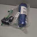 HYDROWION Water Bottles with Straw, 40oz Insulated Water Bottle fit in Car Cup Holder, Black Water Bottles with Straw Lid, Spout Lid and Flex Cap, Leakproof Travel Insulated Tumbler, Cobalt