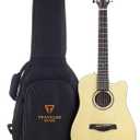 Redlands Mini Acoustic Guitar with Gig Bag (Spruce)