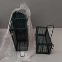 Qualirey 4 Pcs Rat Trap Live Animal Cage for Squirrel Chipmunk Mouse,Green
