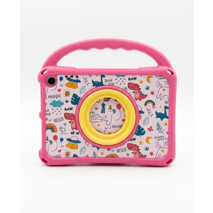 Fire HD 8 Tablet Case for Kids (12th/10th Generation,2024/2022 Release) Ubearkk Rotating 360 Kickstand Lightweight Shockproof Protective Case Cover-Black